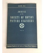 SMPE Journal Of The Society Of Motion Picture Engineers March 1947 VOL 4... - $17.58 CAD
