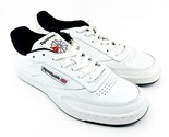 Reebok Club C 85 White Navy Retro Mens Left 8 Right 7.5 Sneakers AR0457 - $19.95