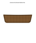 Centurion SV 230 Swim Platform Step Pad Boat EVA Foam Teak Floor Mat Flo... - $394.35 CAD