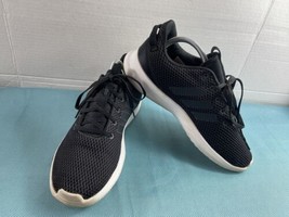 Adidas Sneakers Men 8 M Neo Cloud Foam Racer TR Running Shoes Black Trai... - $457.98 MXN
