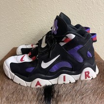 Nike Air Barrage QS Mid Raptors Hyper Grapes CD9329-001 Size 9 - $2,855.92 MXN
