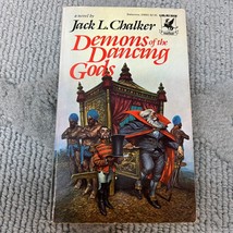 Demons of the Dancing Gods Fantasy Paperback Book by Jack L. Chalker 1984 - £9.58 GBP