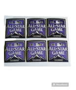 2020-21 MLB All-Star Colorado Rockies 6 Pack Embroidered Patch Size 3.25... - £36.74 GBP