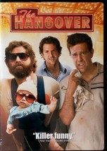 The Hangover [DVD 2009] Bradley Cooper, Ed Helms, Zach Galifianakis - £0.89 GBP
