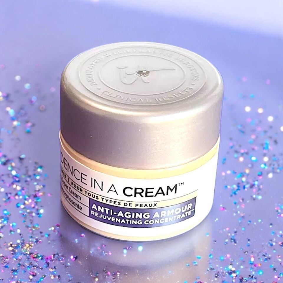 IT COSMETICS CONFIDENCE IN A CREAM Face 0.237oz 7ml New Without Box - $14.10