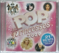 Pop Princesses 2009 Eu CD/DVD Lady Gaga Girls Aloud Britney Spears Cascada Pink - £9.90 GBP