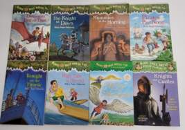 Lot of 8 MAGIC TREE HOUSE Books Mary Pope Osborne 1 2 3 4 17 28 38 Research #2 - £11.76 GBP