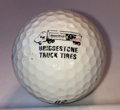 Logo Golf Ball Advertising Golfing BRIDGESTONE TRUCK Tires Precept 02 EV - $4.87