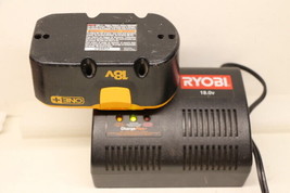 Lot 3 OEM P100 Ryobi One + Nicad Batteries &amp; ChargePlus + Charger Not working ? - £22.49 GBP