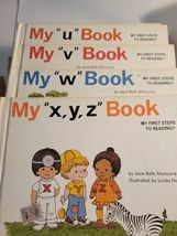 Complete Set of "My First Steps to Reading" by Jane Belk Moncure image 6