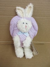 NOS Boyds Bears HOP 904426 Plush Bunny Rabbit Polka Dot Peeker B72 P - £20.97 GBP