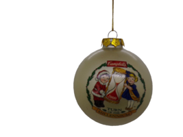 Vintage Campbell&#39;s Soup Kids 1999 Turn Of Millennium Christmas Ornament ... - £8.17 GBP