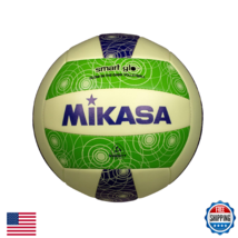 Mikasa VSG Official Size 5 Glow-in-the-Dark Volleyball, Soft Stitched Cover - $36.77