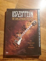 Led Zeppelin The Song Remains the Same (DVD, 1999, Snapcase) NEW SPLIT SEAL - £10.81 GBP