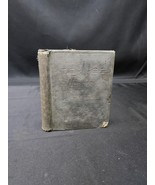 1877 Webster&#39;s Handy Dictionary Book With Portsmouth New Hampshire Adver... - $512.11 MXN