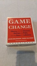 Game Change by John Heilemann, Mark Halperin (2010 Unabridged CD) - $4.49