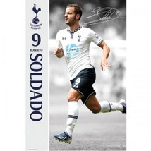 Tottenham Hotspur FC Roberto Soldado poster English Premier League new Spurs - £7.11 GBP