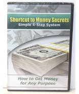 SHORTCUT TO MONEY SECRETS Simple 4-Step System 4 CD SET Cashflow Experts... - $49.99