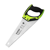 14 In. Pro Hand Saw, 11 Tpi Fine-Cut Soft-Grip Hardpoint Handsaw Perfect... - $25.99