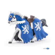 Papo Horse Of Blue Knight Animal Figure 39759 NEW IN STOCK - £21.93 GBP