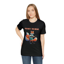 Kitonic XWomen&#39;s Foxy Nurse T-shirt | Gift For Nurse | Fox T-shirt - £15.75 GBP+