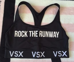 Victoria&#39;s Secret Sport Rock The Runway VSX Fashion Show Player Sports B... - £23.97 GBP