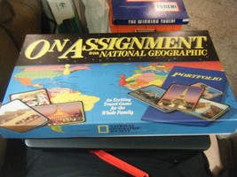 Vintage On a Assignment with National Geographic Travel Game - £29.57 GBP