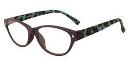 About Eyes Abbie Strength Reading Glasses Dark Rubber Frame With Temples... - £9.39 GBP
