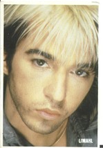 ⭕VTG card pocket calendar 1985 LIMAHL Portugal group music singer - $73.65 MXN