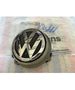  VW Golf Passat Beetle REAR BOOT TAILGATE HANDLE FLIP BADGE Chrome 3C582... - $841.18 MXN