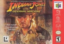 Indiana Jones and the Infernal Machine [video game] - $139.99