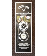 Callaway Poker Chip Ball Mark - $9.95