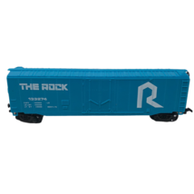Bachmann The Rock Rock Island Blue 50&#39; Box Car # 133274 - $19.79