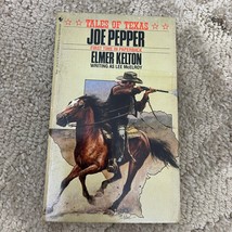 Tales of Texas Western Paperback Book by Joe Pepper from Bantam Books 1957 - £9.55 GBP