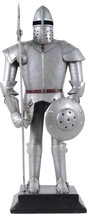 Sculpture Suit of Armour Steel Iron - $169.00
