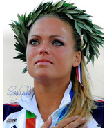 Jennie Finch signed Olympic Team USA 16x20 Photo w/ Crown (2004 Olympic ... - £29.85 GBP