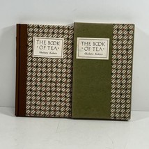 The Book of Tea By Okakura Kakuzo Hardcover w/ Slipcase 1966 - £25.97 GBP