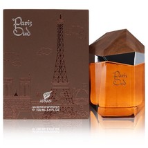 Paris Oud Perfume By Afnan Eau De Parfum Spray 3.4 oz - $48.83