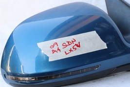 09 Audi A4 Sedan Sideview Power Door Wing Mirror Passenger Right - RH image 3