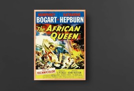 The African Queen Movie Poster (1951) - £11.17 GBP+