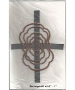 Decorative Rectangle #6 For Scrapbooking, Card Making and more - €6,82 EUR