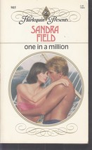 Field, Sandra - One In A Million - Harlequin Presents - # 905 - £1.79 GBP