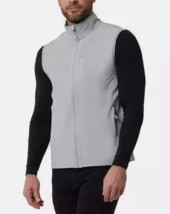 32 Degrees Heat Full Zip  Zippered Pocket Vest. GRAY Men&#39;s Sz L NWT - $368.85 MXN
