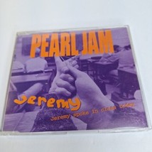Jeremy [US] [Single] by Pearl Jam (CD, Jun-1995, Sony) - Used - £4.64 GBP