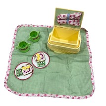 Bitty Baby Twins American GIrl Treats for Two Picnic Basket Playset - £30.69 GBP