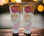 *2* Hand Cream EOS Shea Better Pink Citrus 2.5 oz - £9.27 GBP