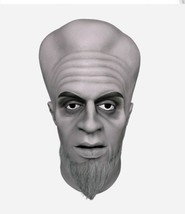 The Twilight Zone Kanamit mask Costume To Serve Man halloween TV Alien Area 51 - £43.12 GBP