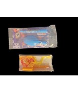 Kellogg’s Rice Crispies Blue Sip N Spoon + Honey Nut Cheerios Straw Milk... - $13.56 CAD