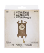 Sizzix Tim Holtz Alterations Collection  Bigz Die  Halloween  Wall Clock  - £34.76 GBP