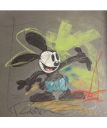 Original art by Disney artist Eric Robison: Oswald the Lucky Rabbit - $1,650.00